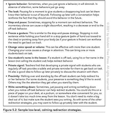 Trauma-Sensitive Instruction: Creating a Safe and Predictable Classroom Environment (Strategies to Support Trauma-Impacted Students and Create a Positive Classroom Environment)