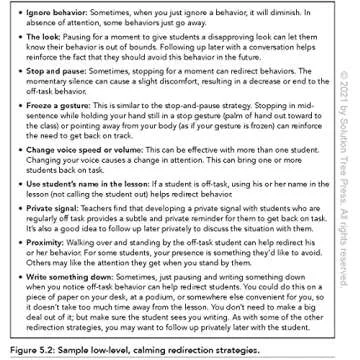 Trauma-Sensitive Instruction: Creating a Safe and Predictable Classroom Environment (Strategies to Support Trauma-Impacted Students and Create a Positive Classroom Environment)