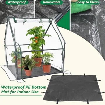 Gardzen Mini Greenhouse for Seed Starting and Protection