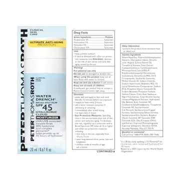 Peter Thomas Roth Water Drench Moisturizer with SPF 45
