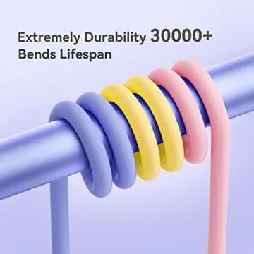 SwaggWood iPhone Charger 3-Pack 10FT Fast Charging Cables