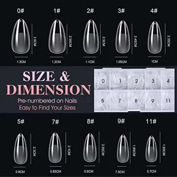 Soft Gel Nail Tips Kit for Perfect DIY Manicures