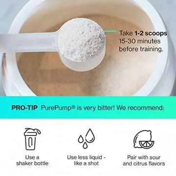PurePump All-Natural Vegan Pre-Workout Powder