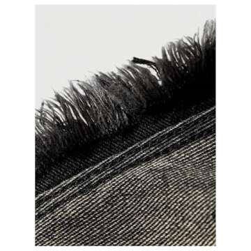 Floerns Women's Grunge Halter Backless Denim Top