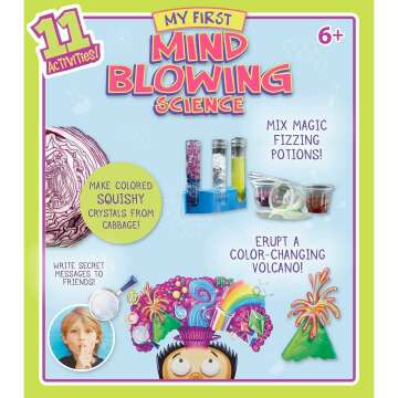 Science Experiment Kit for Kids - Fun Learning Enrichment