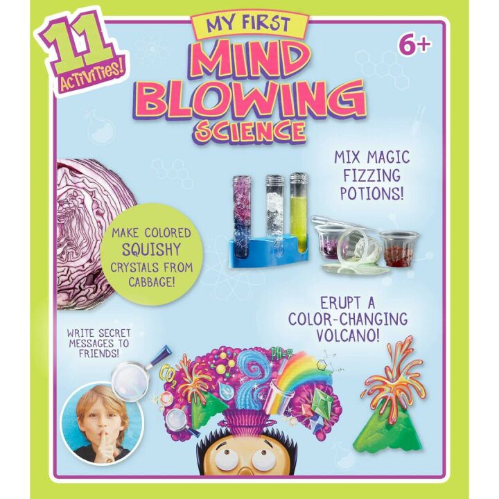 Science Experiment Kit for Kids - Fun Learning Enrichment