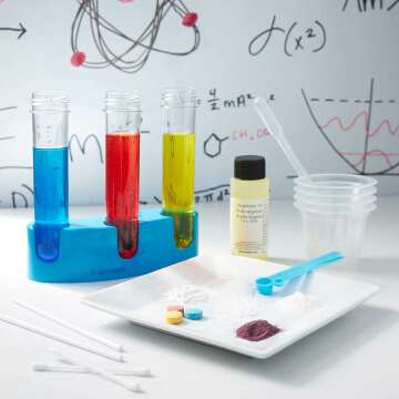 Science Experiment Kit for Kids - Fun Learning Enrichment