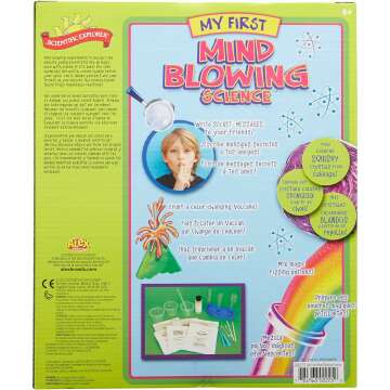 Science Experiment Kit for Kids - Fun Learning Enrichment