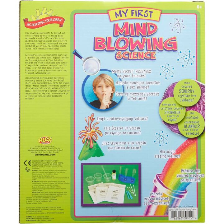 Science Experiment Kit for Kids - Fun Learning Enrichment