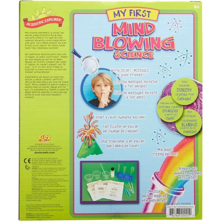 Science Experiment Kit for Kids - Fun Learning Enrichment