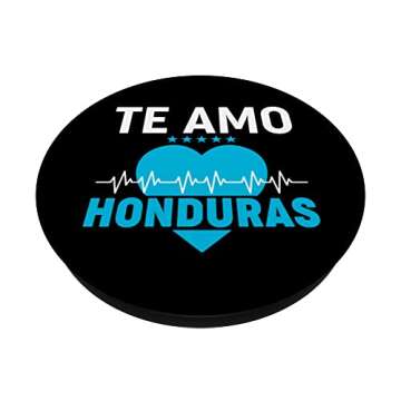 Bolsa De Empleos Honduras PopSockets Swappable PopGrip - Perfect for Honduran Gifts!