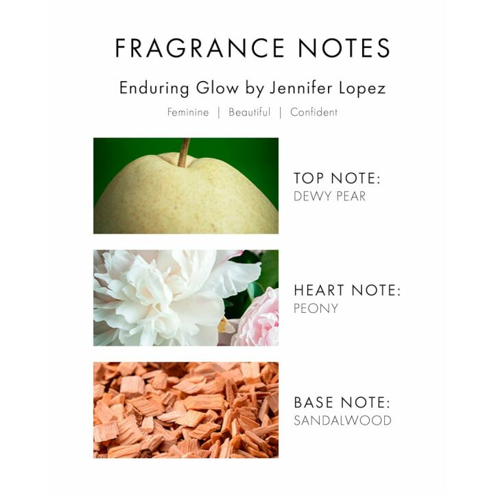Jennifer Lopez Enduring Glow Eau De Parfum 3.4 Fl Oz