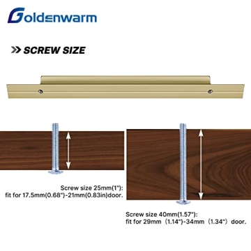 Goldenwarm 10 Pack Gold Cabinet Pulls Enhancing Home Decor