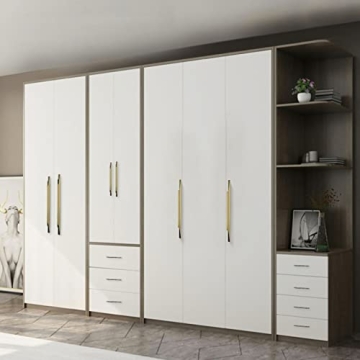 Goldenwarm 10 Pack Gold Cabinet Pulls Enhancing Home Decor