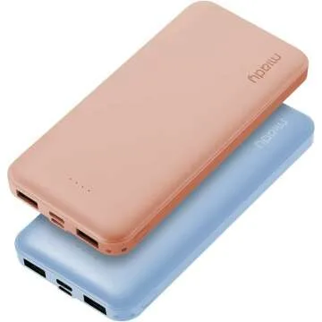 Miady 10000mAh Fast Charging Dual USB Power Bank