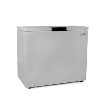 Newair 6.7 Cu. Ft. Chest Freezer with Removable Basket, Quiet Deep Freezer, Digital Temperature Cont...