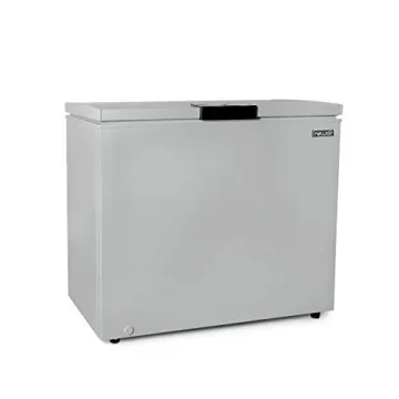 Newair 6.7 Cu. Ft. Chest Freezer with Removable Basket, Quiet Deep Freezer, Digital Temperature Cont...