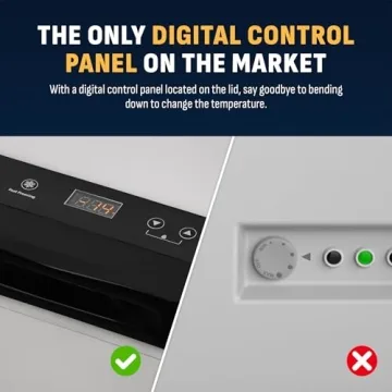 Newair 6.7 Cu. Ft. Chest Freezer with Removable Basket, Quiet Deep Freezer, Digital Temperature Control, Top Open Door Alarm, Fast Freeze Mode, Compact Freezer, Garage Storage, Cool Gray