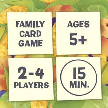 Melon Rind Clumsy Thief Junior Math Card Game, Adding to 10 Fun for Kids Ages 5-7+, Award-Winning Family Game for 2-4 Players, Educational to Develop Math Skills with Confidence