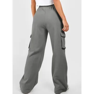 Comfortable Aleumdr Women's Cargo Pants for Casual Style