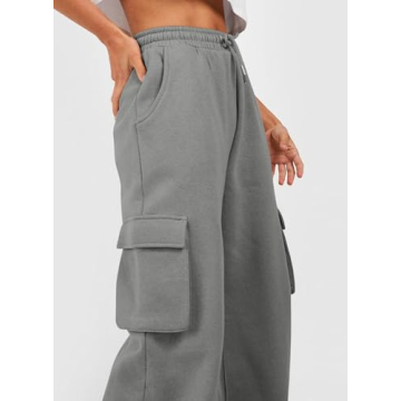 Comfortable Aleumdr Women's Cargo Pants for Casual Style
