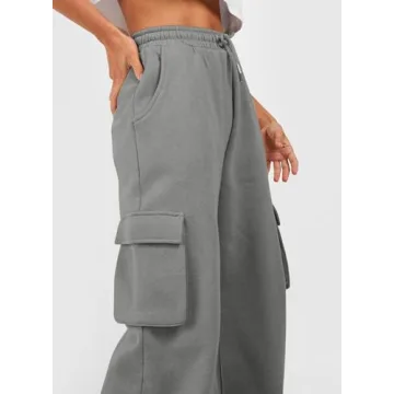 Comfortable Aleumdr Women's Cargo Pants for Casual Style