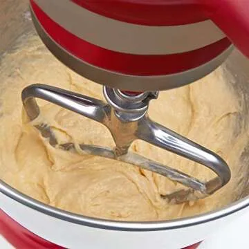 Gvode Flex Edge Beater for KitchenAid Mixers 4.5-5 Quart