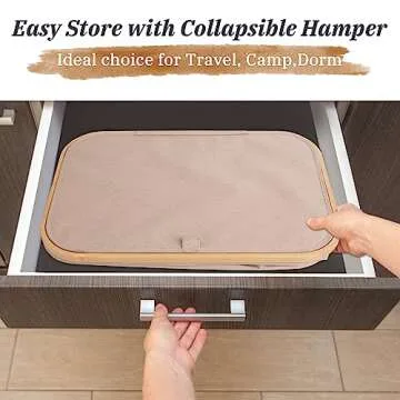 MCleanPin 294L Laundry Hamper with Removable Bags