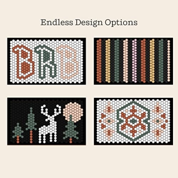 Letterfolk Customizable Doormat and Tile Set Bundle