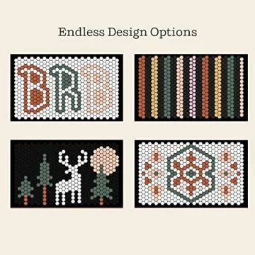 Letterfolk Customizable Doormat and Tile Set Bundle