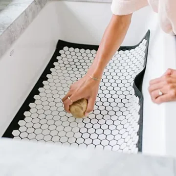 Letterfolk Customizable Doormat and Tile Set Bundle