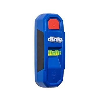 Kreg Magnetic Stud Finder with Laser-Mark for Easy Use