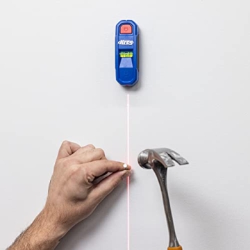 Kreg Magnetic Stud Finder with Laser-Mark for Easy Use