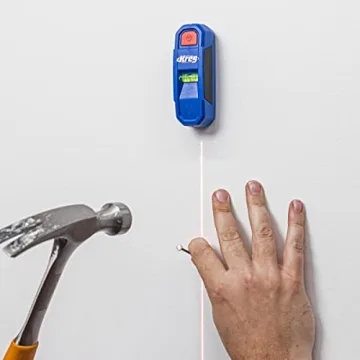 Kreg Magnetic Stud Finder with Laser-Mark for Easy Use