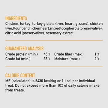 ORIJEN Freeze Dried Cat Treats with Raw Animal Ingredients
