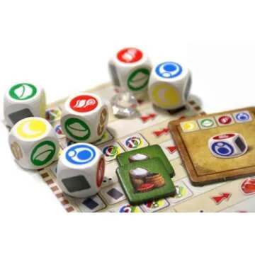 Istanbul The Dice Game - Board Game, Collect Gems, Be a Master Merchant, 2 to 4 Players, 20 to 40 Minute Play Time, for Ages 8 and Up, Alderac Entertainment Group (AEG)