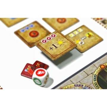 Istanbul The Dice Game - Board Game, Collect Gems, Be a Master Merchant, 2 to 4 Players, 20 to 40 Minute Play Time, for Ages 8 and Up, Alderac Entertainment Group (AEG)
