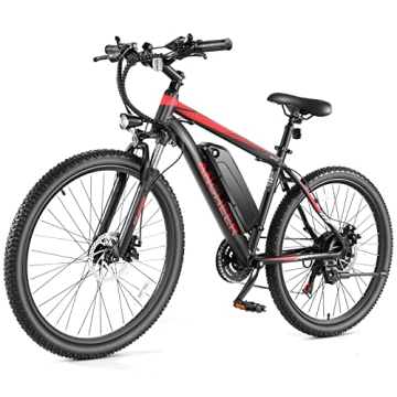 ANCHEER Electric Bike for Adults, Peak 750W Motor, 26" Sunshine Commuter Ebike, 55 Miles 22MPH Elect...