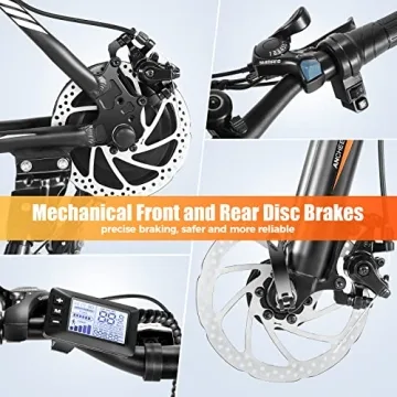 ANCHEER Electric Bike 750W Mountain Bicycle for Commuters