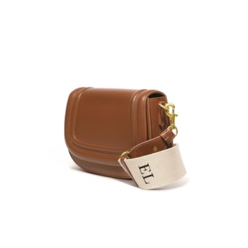 Crossbody Bags For Women-Custom Personalized Initial Embroidered Vegan Leather small Shoulder Bag