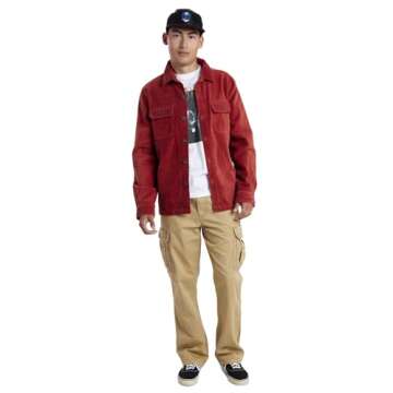 Unionbay Men's Survivor Iv Relaxed Fit Cargo Pant - Reg and Big and Tall Sizes, rye, 50x30