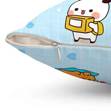 Pillows Panda Gift Home Bear Durablity Bubu Dudu Decor 14 ich Decorative Cushion Cushion Covers Living Room Pillow for Couch Couch Bed Car