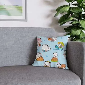 Pillows Panda Gift Home Bear Durablity Bubu Dudu Decor 14 ich Decorative Cushion Cushion Covers Living Room Pillow for Couch Couch Bed Car