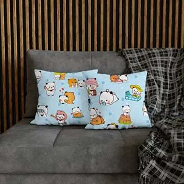 Pillows Panda Gift Home Bear Durablity Bubu Dudu Decor 14 ich Decorative Cushion Cushion Covers Living Room Pillow for Couch Couch Bed Car