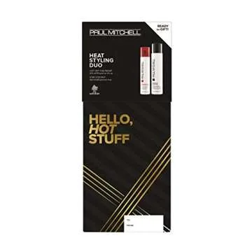 Paul Mitchell Heat Styling Gift Set for Healthy Hair Care