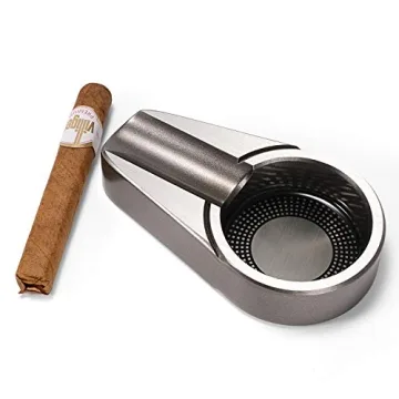CiTree Cigar Ashtray - Portable Metal Accessory for Cigar Lovers