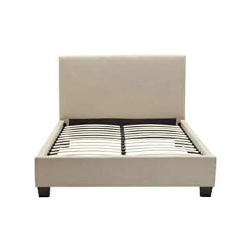 Modus Furniture Solid Wood Queen Platform Bed - Elegant Design