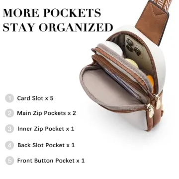 Trendy BOSTANTEN Small Sling Bag for Women