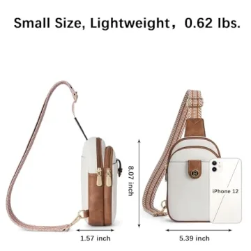 Trendy BOSTANTEN Small Sling Bag for Women
