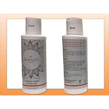 Valentine's Day Special - Vegan Skin Care Collection Home Spa Bath and Body Natural Grapefruit Skin Care Gift Sets By Namaste Skin (10-Piece Box Grape Fruit)